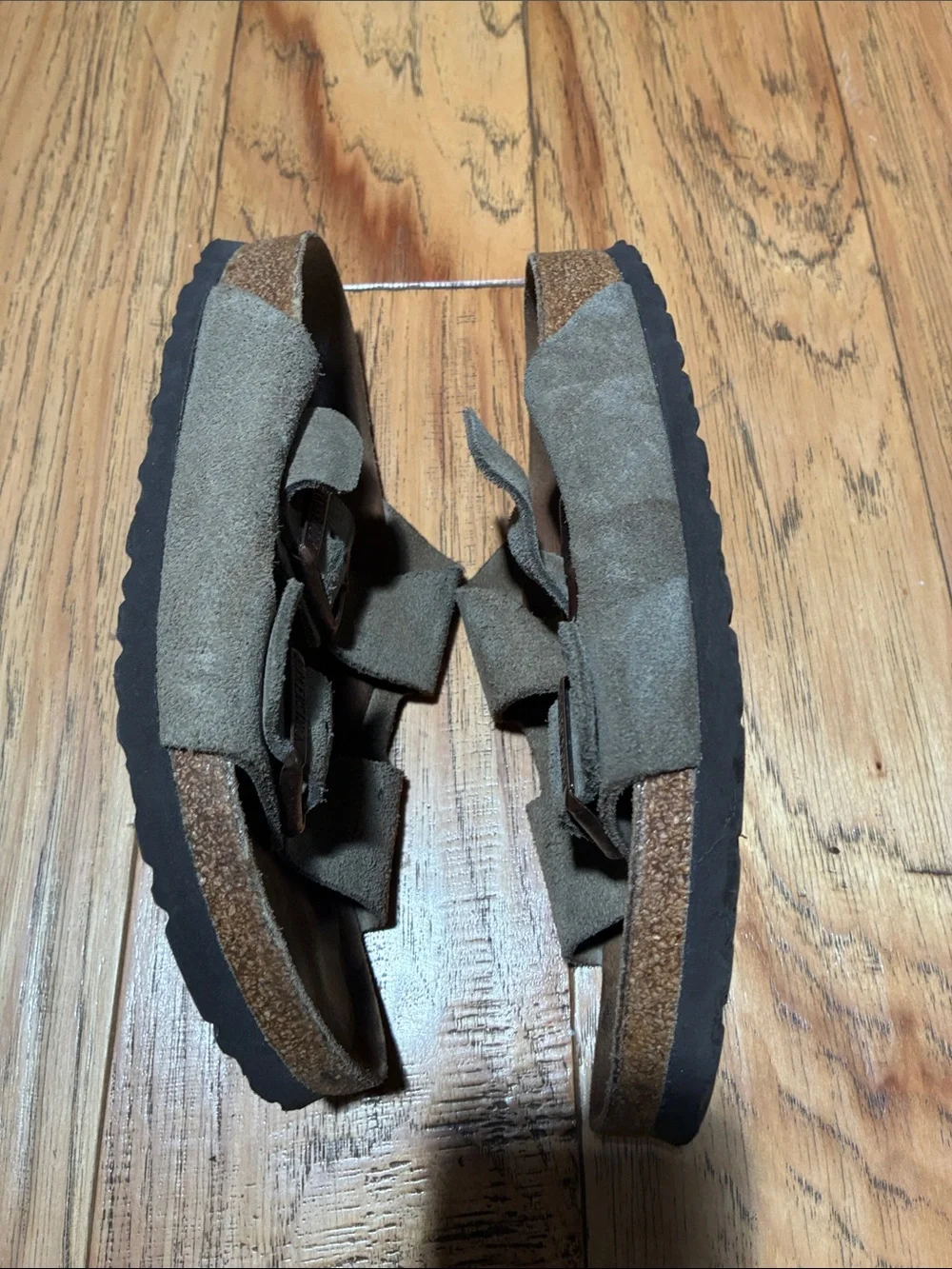 Birkenstock Slide Sandal Soles - sz 38